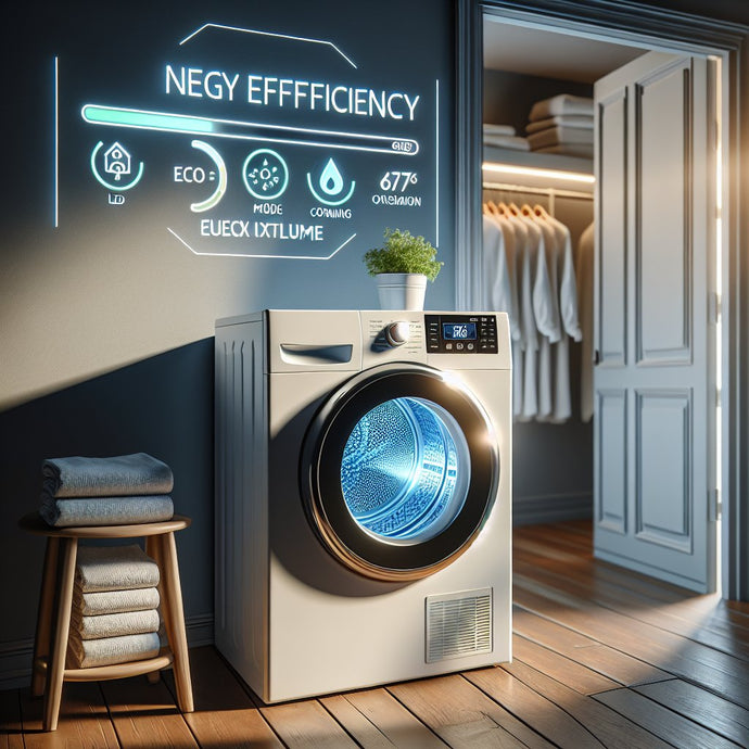 Dryer Efficiency: Tips for Faster Drying and Reduced Energy Usage