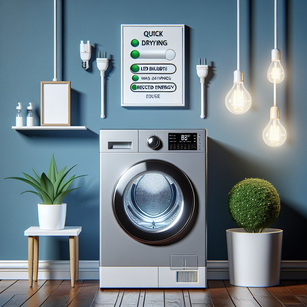 Dryer Efficiency: Tips for Faster Drying and Reduced Energy Usage - BonPrix Électroménagers