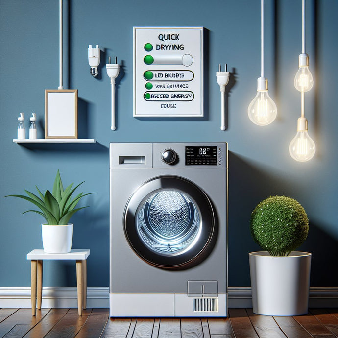 Dryer Efficiency: Tips for Faster Drying and Reduced Energy Usage