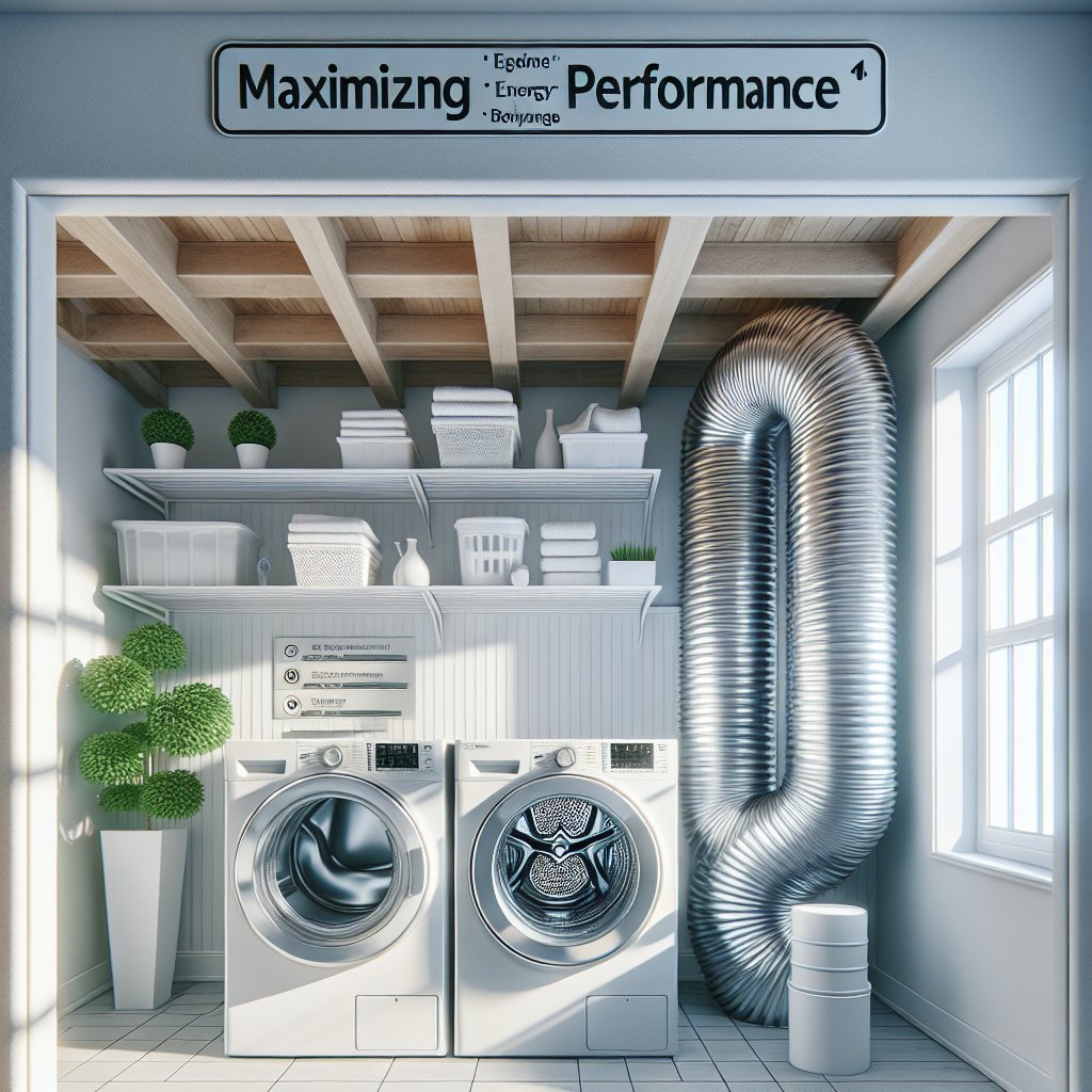 Dryer Efficiency Tips: Maximizing Performance - BonPrix Électroménagers