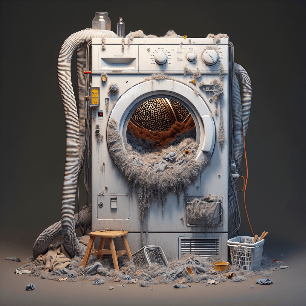 Dryer: How to Avoid Fire Hazards Caused by Lint Buildup - BonPrix Électroménagers