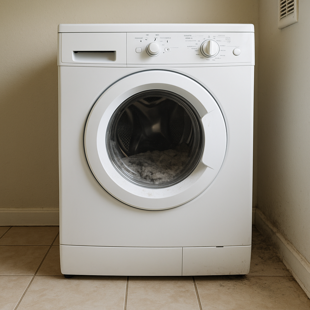 Dryer: How to Avoid Fire Hazards Caused by Lint Buildup