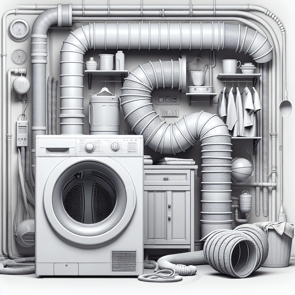 Sèche-linge : Comment vérifier l'état de votre tuyau de ventilation