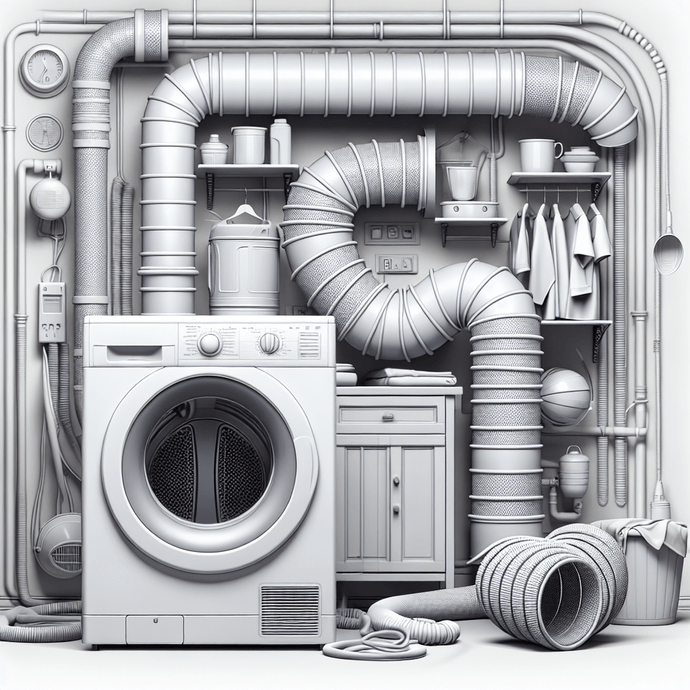 Sèche-linge : Comment vérifier l'état de votre tuyau de ventilation