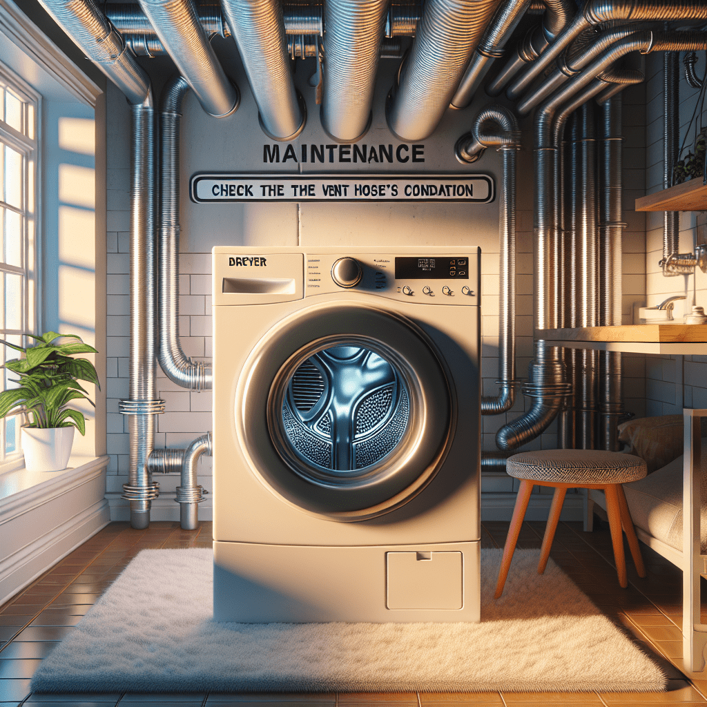 Dryer: How to check the vent hose’s condition - BonPrix Électroménagers