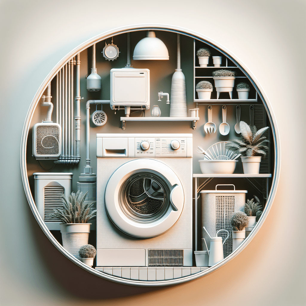 Dryer: How to extend the lifespan of your appliance with proper ventilation - BonPrix Électroménagers