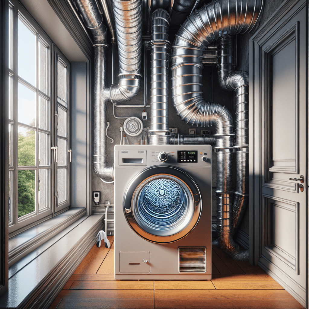 Dryer: How to extend the lifespan of your appliance with proper ventilation - BonPrix Électroménagers