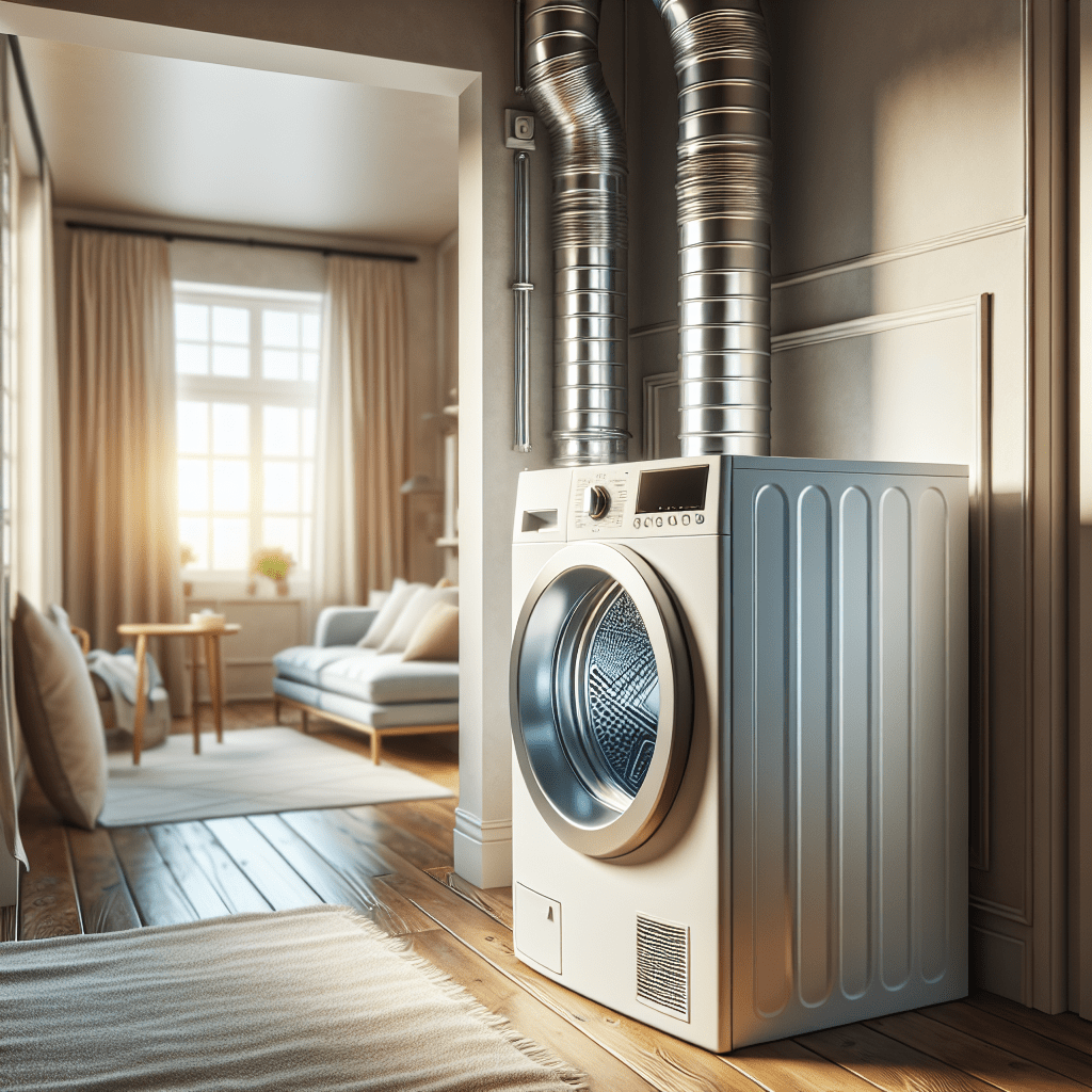 Dryer: How to extend the lifespan of your appliance with proper ventilation - BonPrix Électroménagers