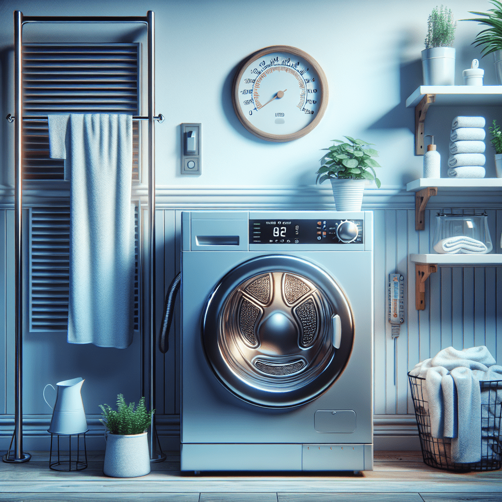 Dryer: How to maintain the ideal temperature for perfect drying - BonPrix Électroménagers