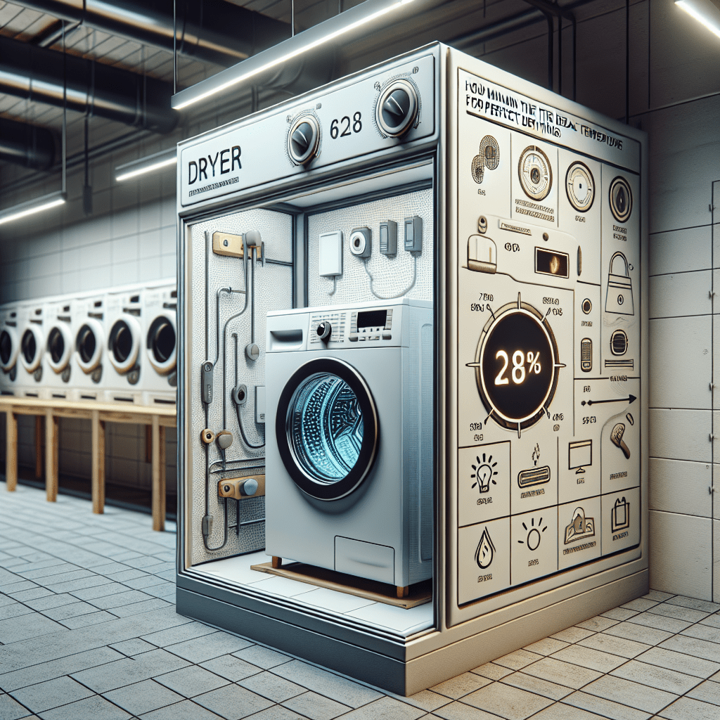 Dryer: How to maintain the ideal temperature for perfect drying - BonPrix Électroménagers