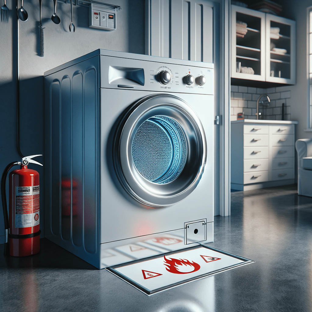 Dryer: How to prevent fire risks due to lint build-up - BonPrix Électroménagers