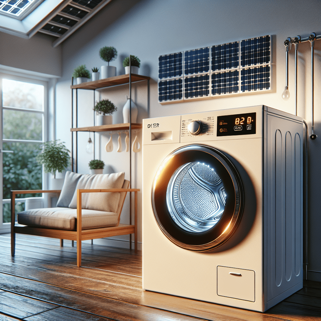 Dryer: How to Save on Energy Bills by Using Your Dryer Optimally - BonPrix Électroménagers