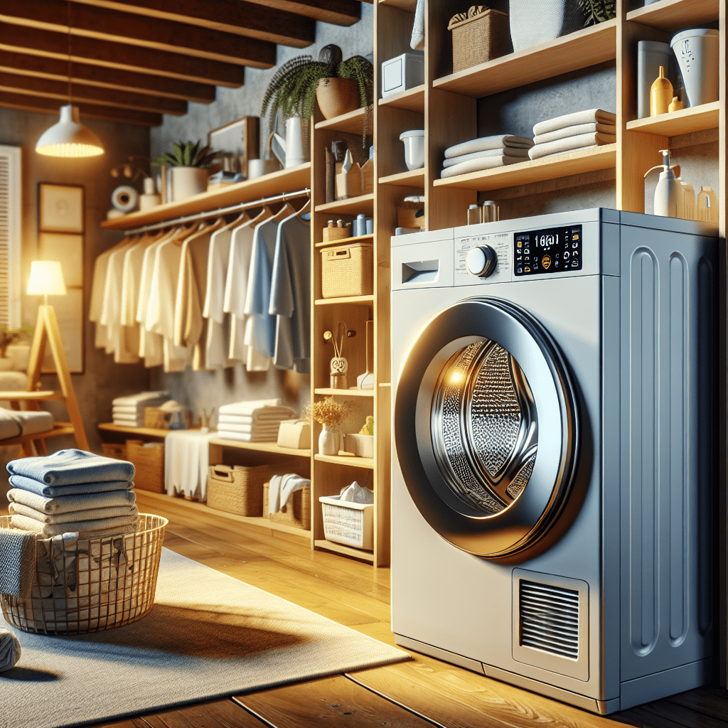 Dryer: How to Save on Energy Bills by Using Your Dryer Optimally - BonPrix Électroménagers