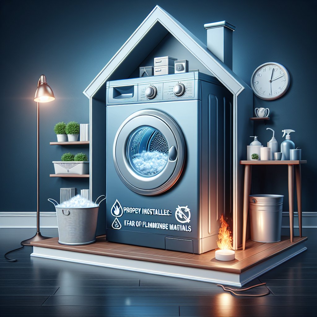 Dryer Safety Precautions: Preventing Accidents - BonPrix Électroménagers