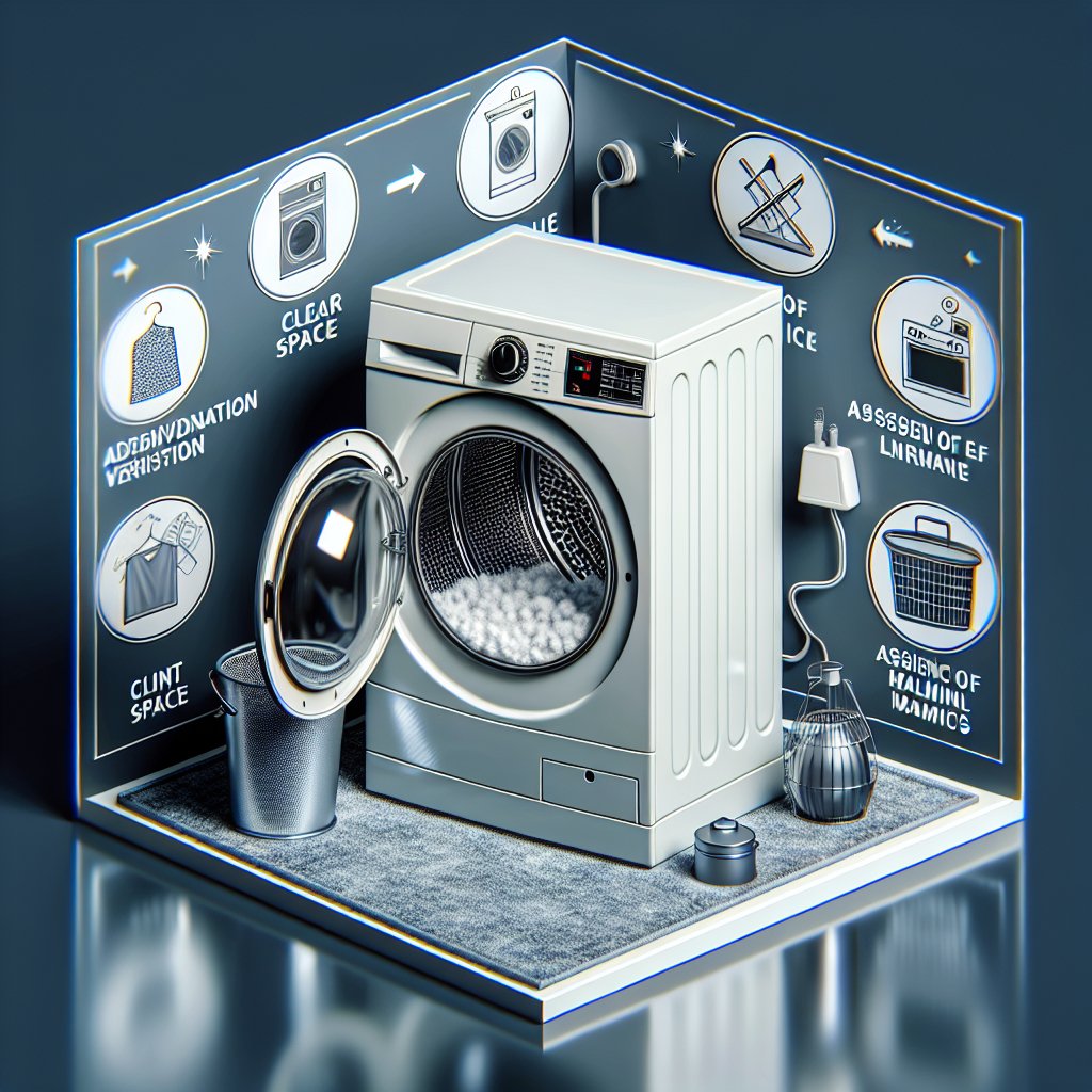 Dryer Safety Precautions: Preventing Potential Hazards - BonPrix Électroménagers