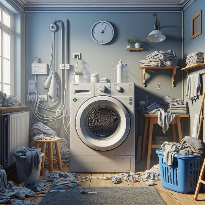 Dryer Safety Tips: Preventing Accidents in the Laundry Room