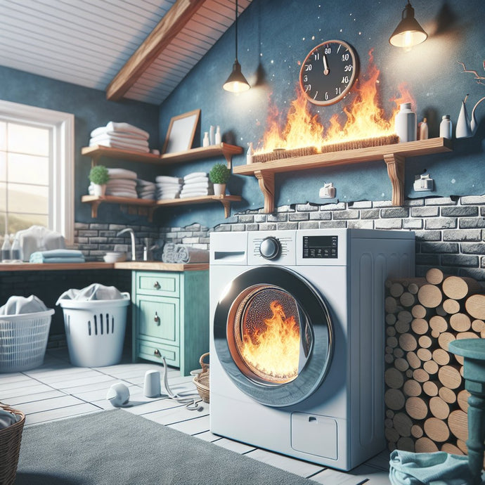 Dryer Safety Tips: Preventing Fire Hazards