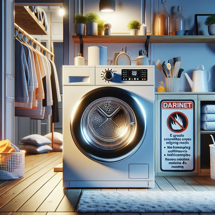 Dryer Safety Tips: Preventing Fire Hazards