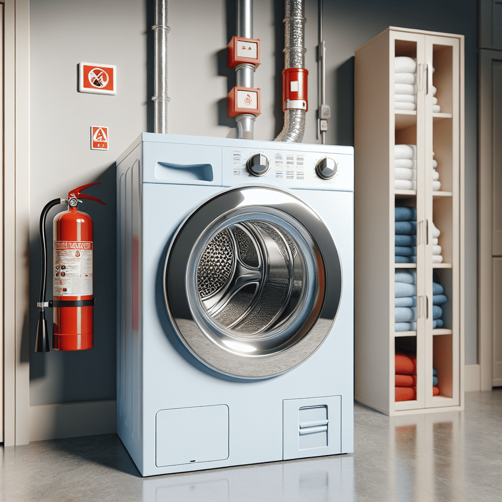 Dryer Safety Tips: Preventing Fire Hazards - BonPrix Électroménagers