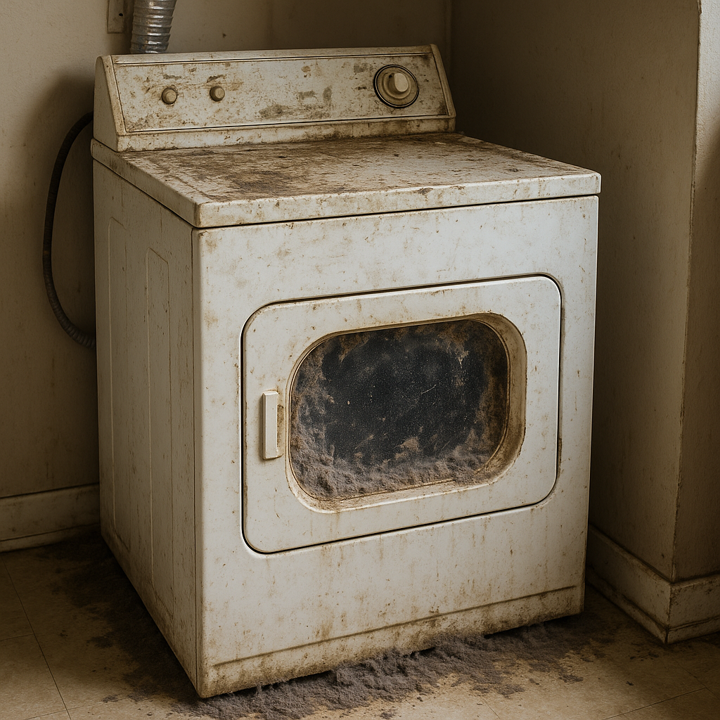 Dryer: The consequences of neglecting your dryer’s maintenance