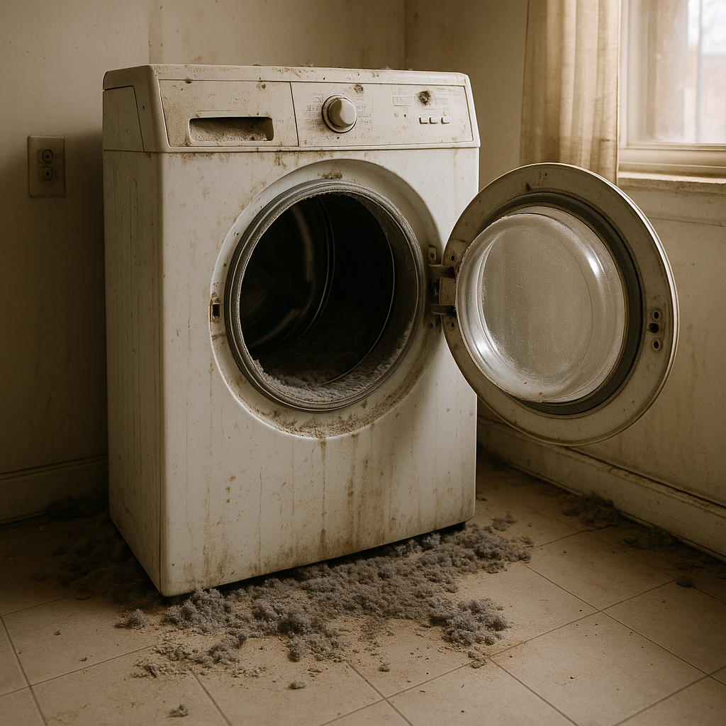Dryer: The consequences of neglecting your dryer’s maintenance