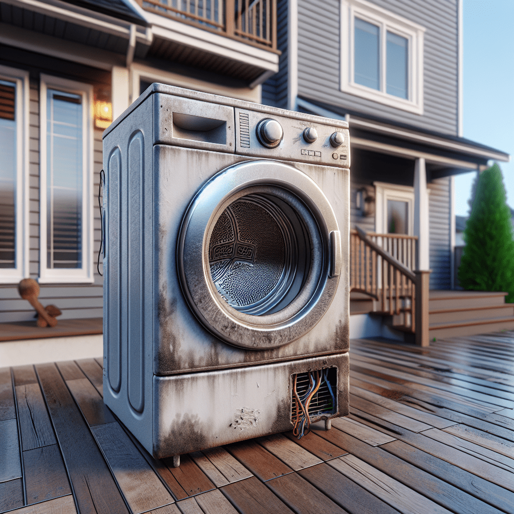 Dryer: The consequences of neglecting your dryer’s maintenance - BonPrix Électroménagers