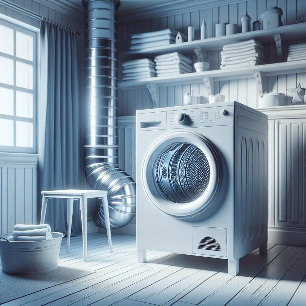Dryer: The Importance of Proper Ventilation for Your Dryer’s Functionality - BonPrix Électroménagers