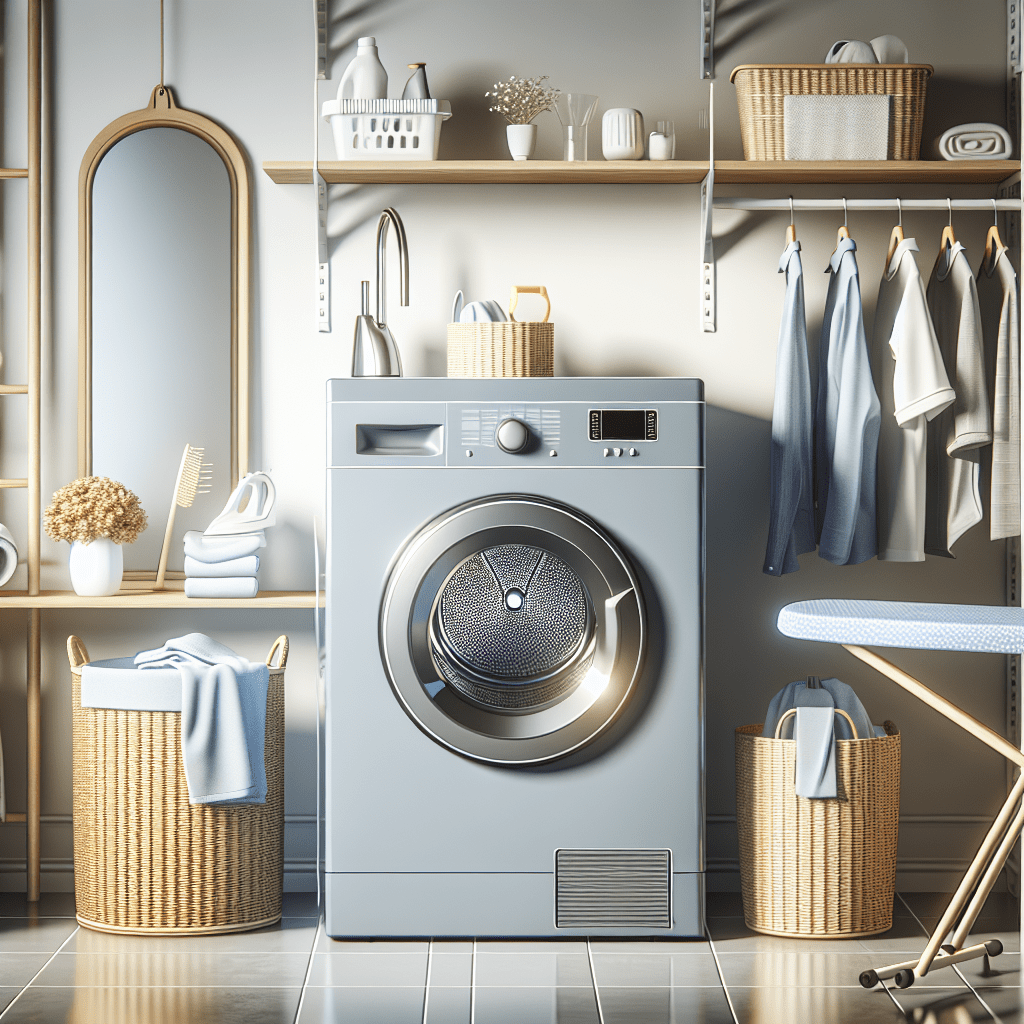 Dryer: Tips for drying clothes faster without compromising quality - BonPrix Électroménagers
