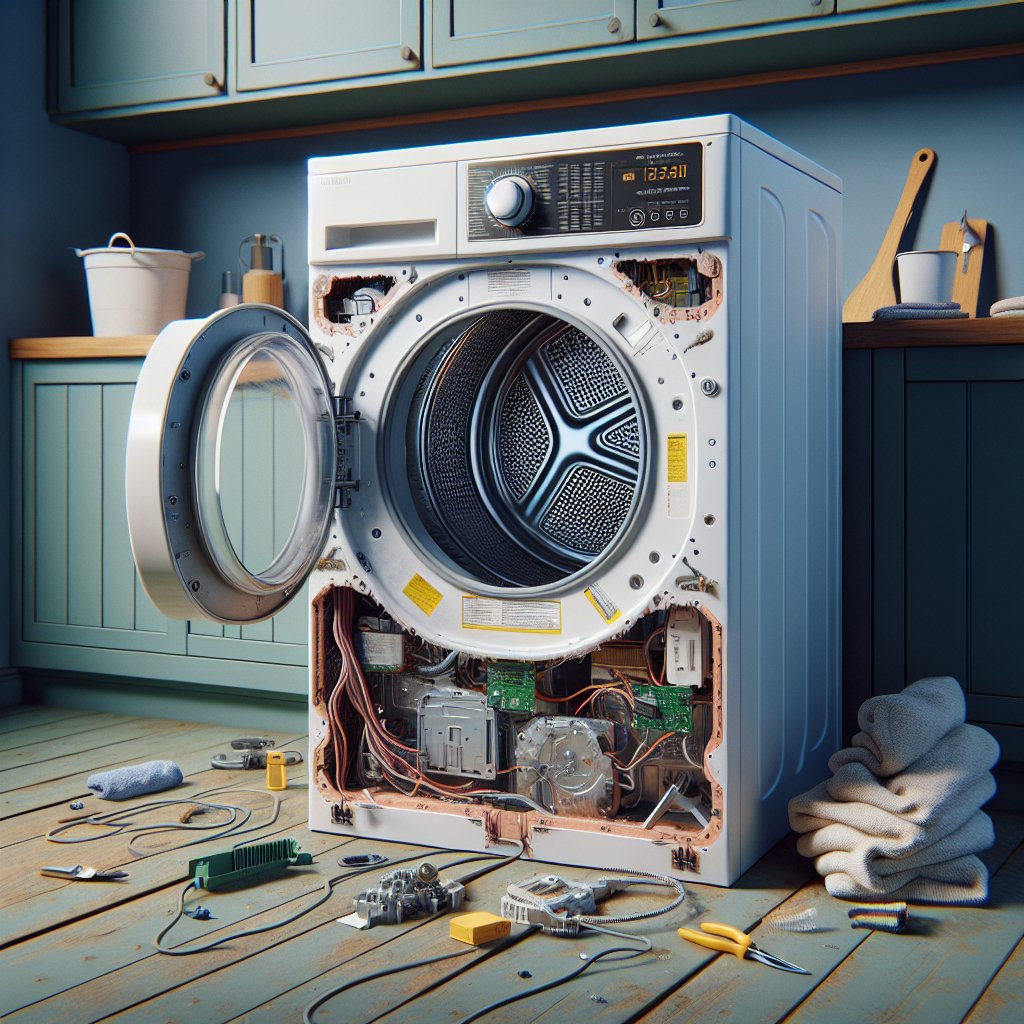 Dryer Troubleshooting Guide: Common Issues and Fixes - BonPrix Électroménagers