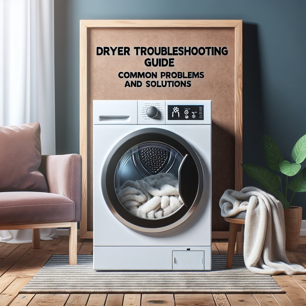 Dryer Troubleshooting Guide: Common Problems and Solutions - BonPrix Électroménagers