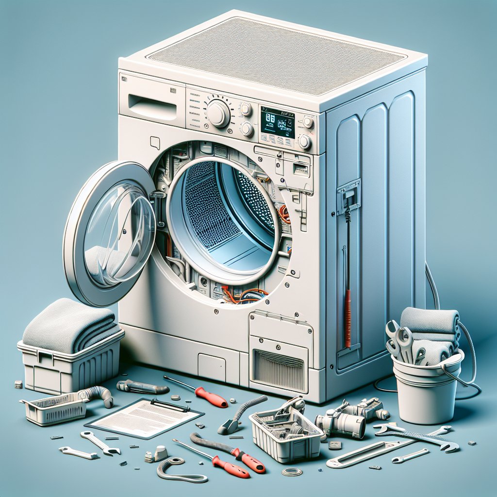 Dryer Troubleshooting Guide: Common Problems and Solutions - BonPrix Électroménagers