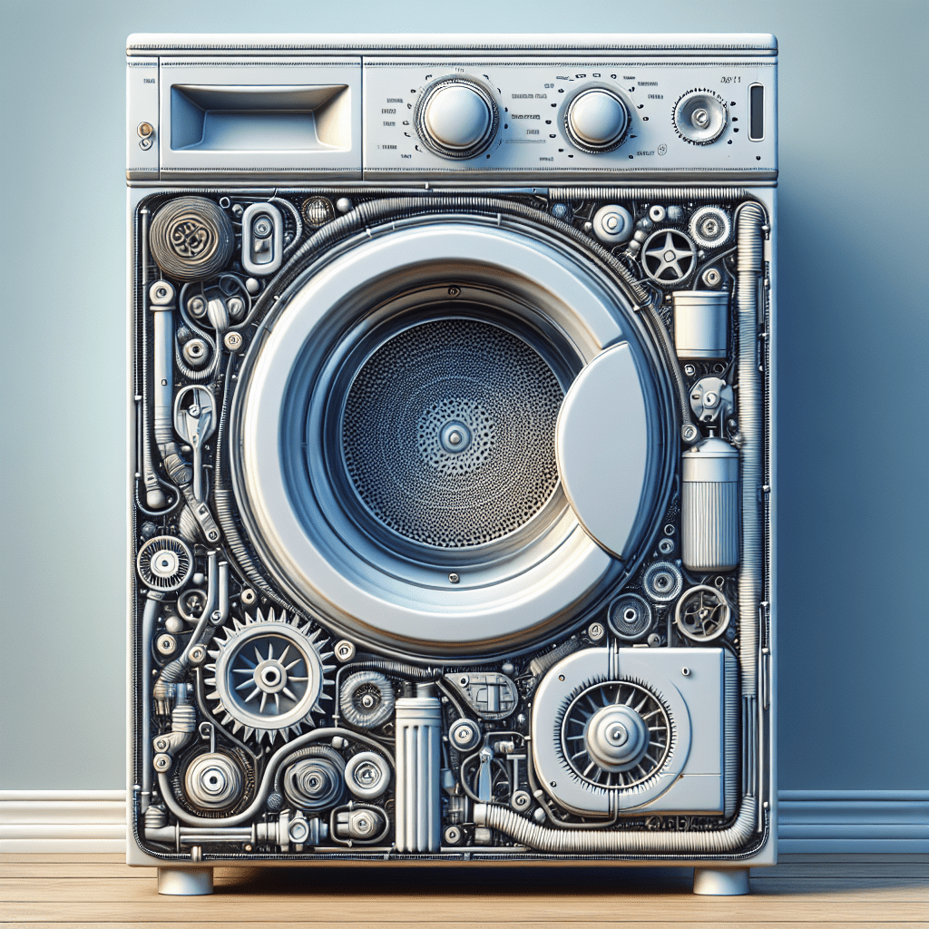 Dryer: Why does the belt break and how to prevent it? - BonPrix Électroménagers