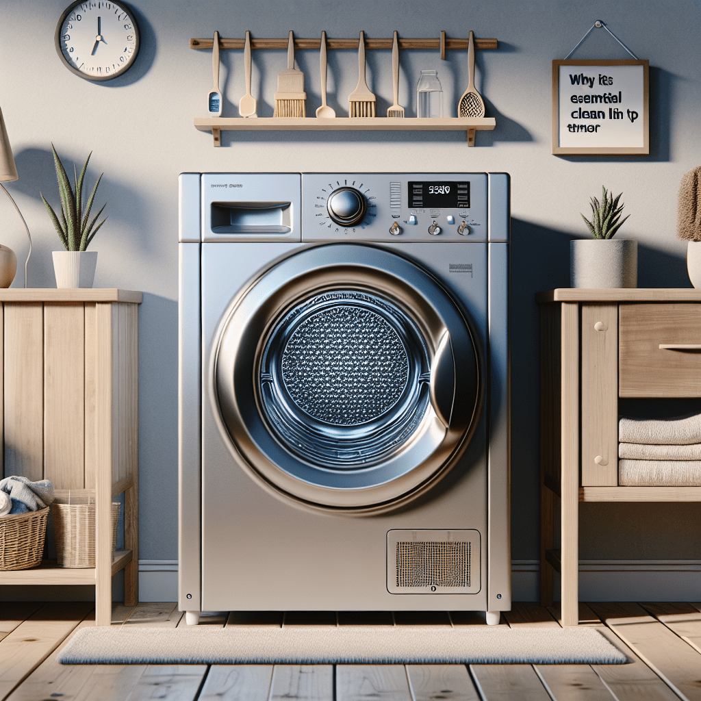 Dryer: Why It’s Essential to Regularly Clean the Lint Trap for Better Performance - BonPrix Électroménagers