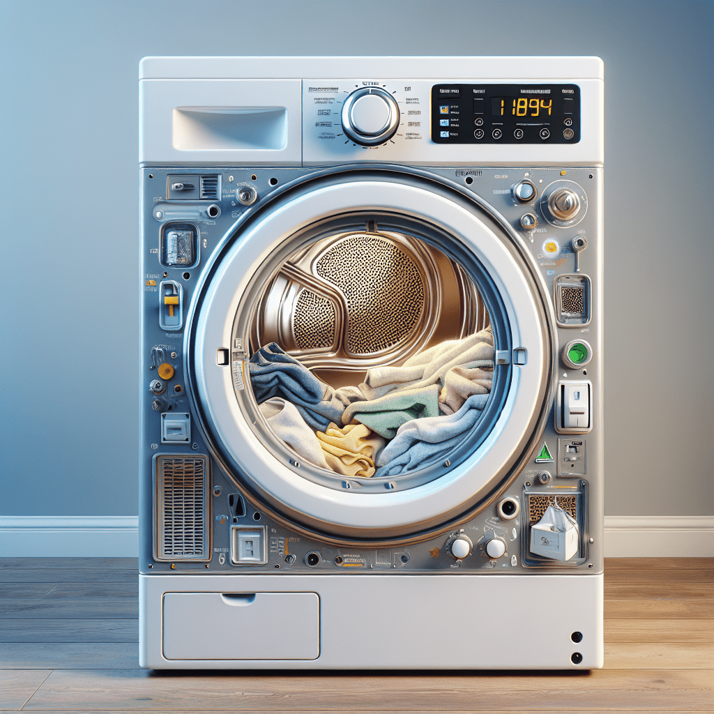 Dryers: How to Avoid Lint Buildup and Ensure Proper Drying - BonPrix Électroménagers