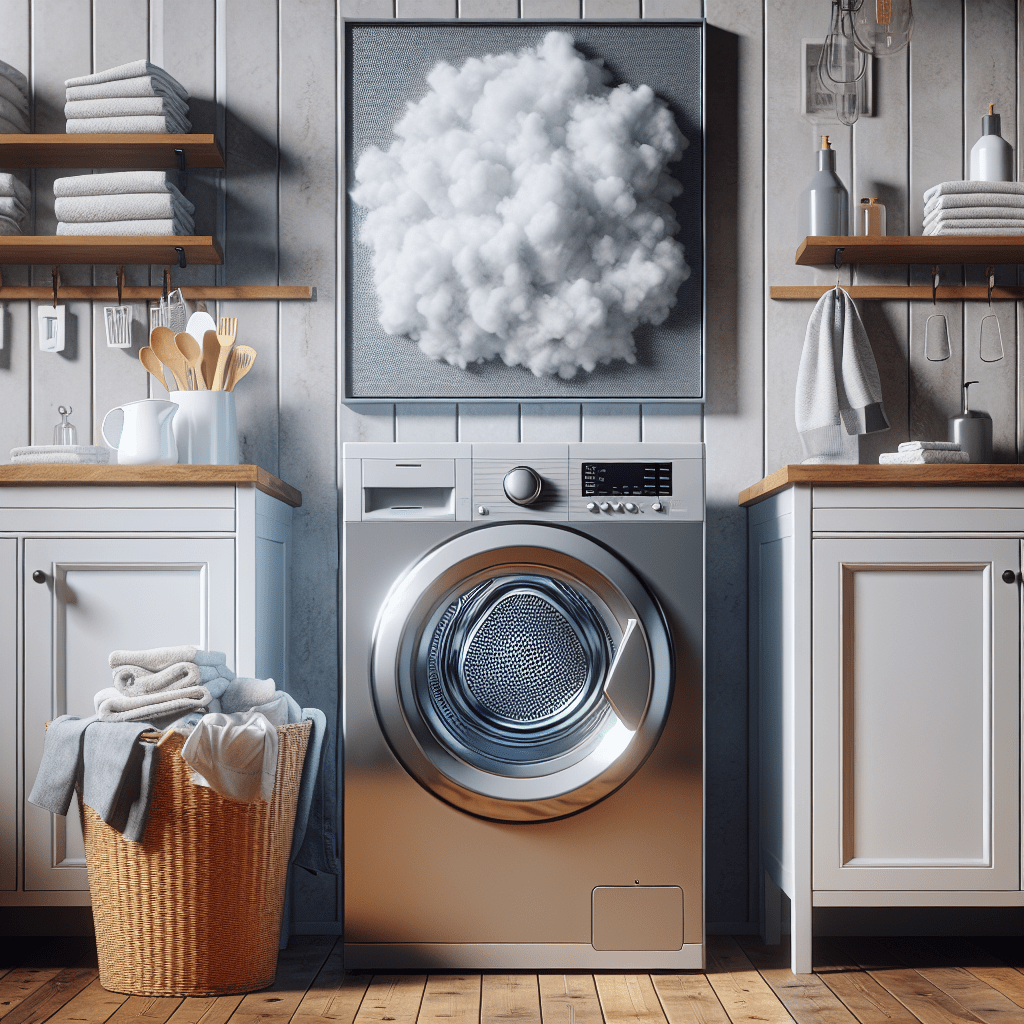 Dryers: How to Prevent Lint and Fluff Buildup - BonPrix Électroménagers