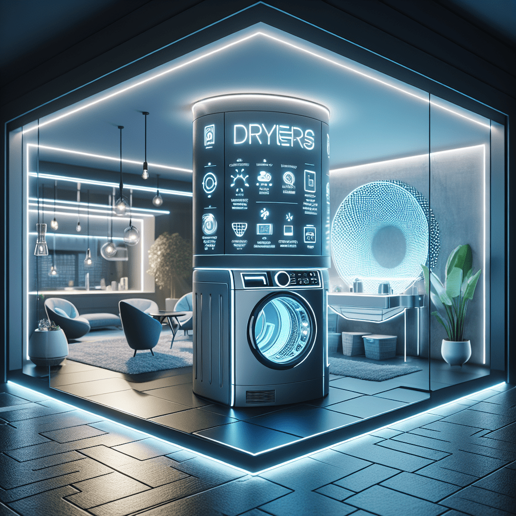 Dryers of the Future: What Will They Look Like in 2025? - BonPrix Électroménagers