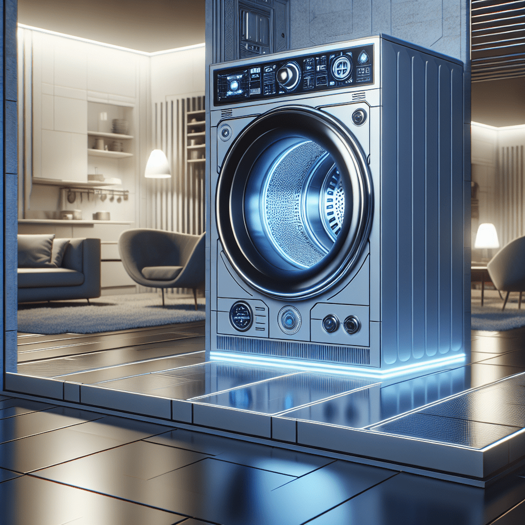 Dryers of the Future: What Will They Look Like in 2025? - BonPrix Électroménagers