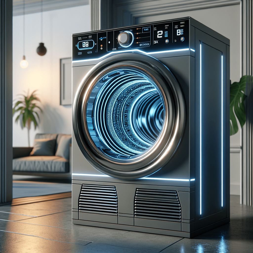 Dryers of the Future: What Will They Look Like in 2025? - BonPrix Électroménagers