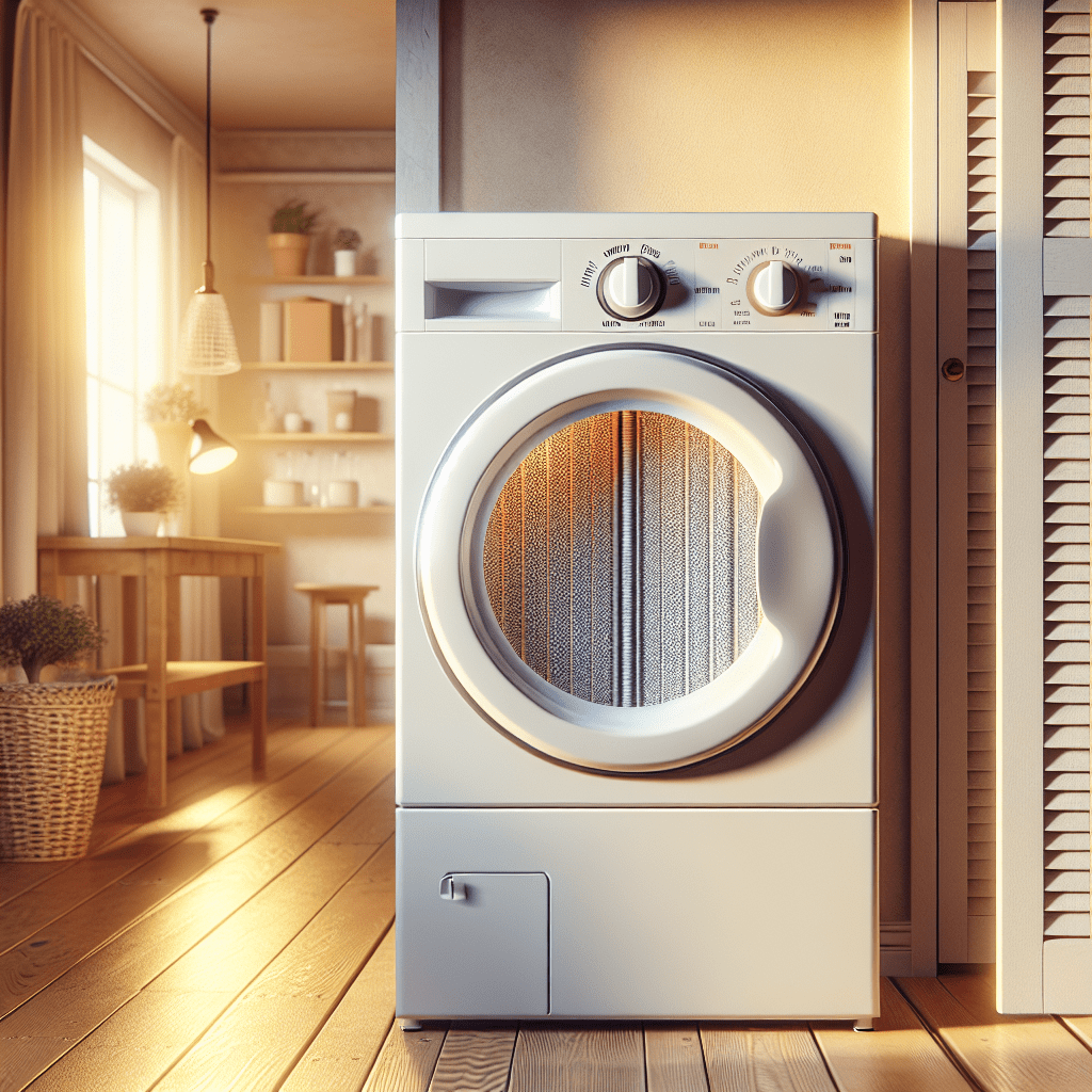 Dryers with Air Filtration Systems for Better Indoor Air Quality - BonPrix Électroménagers