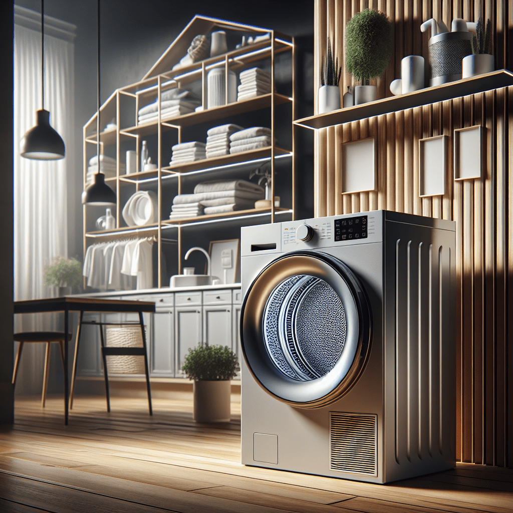 Dryers with Air Filtration Systems for Better Indoor Air Quality - BonPrix Électroménagers