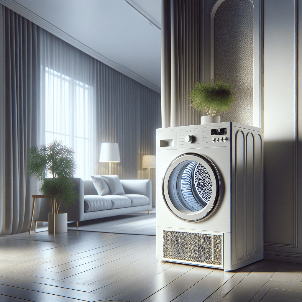 Dryers with Air Filtration Systems for Better Indoor Air Quality - BonPrix Électroménagers