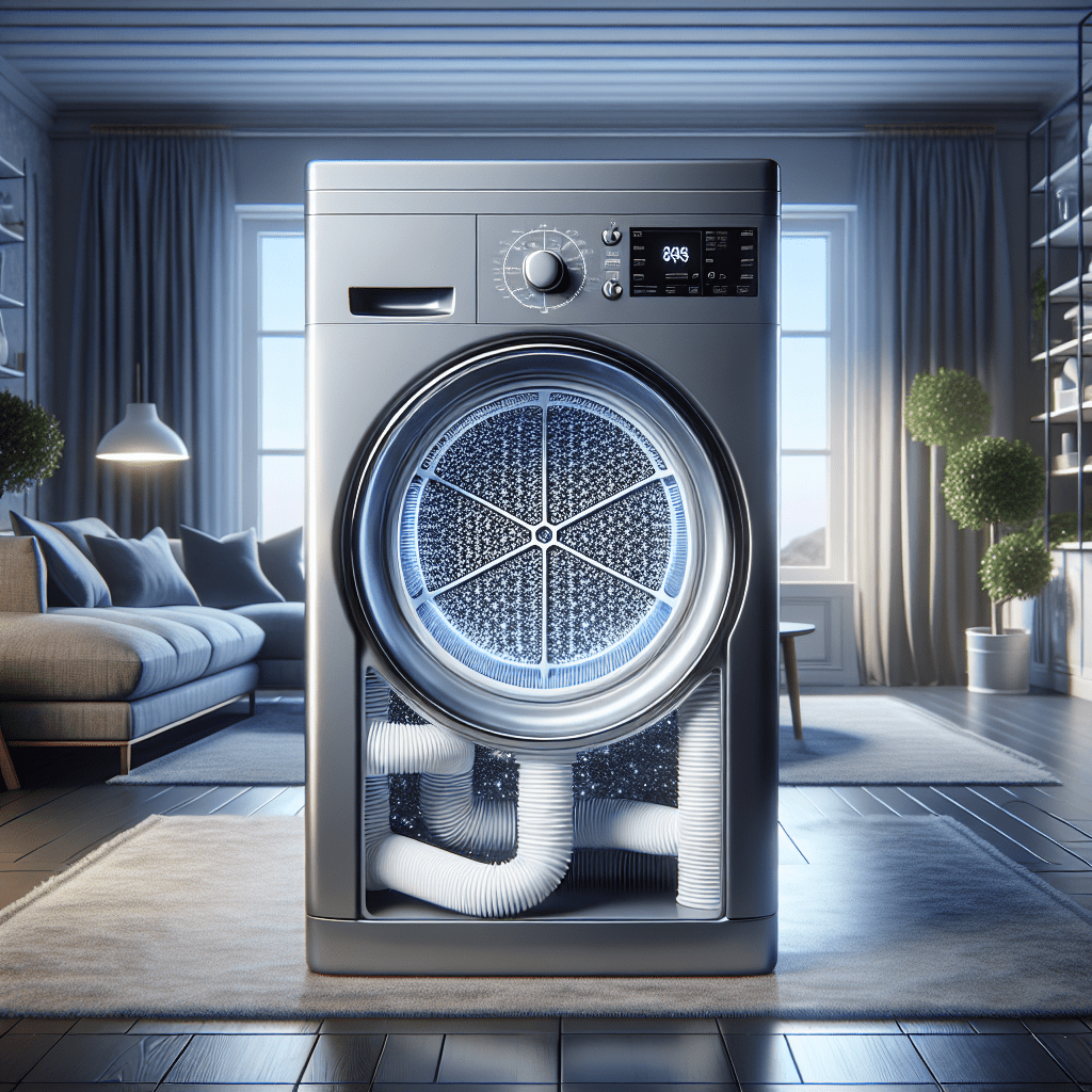 Dryers with Air Filtration Systems for Better Indoor Air Quality - BonPrix Électroménagers