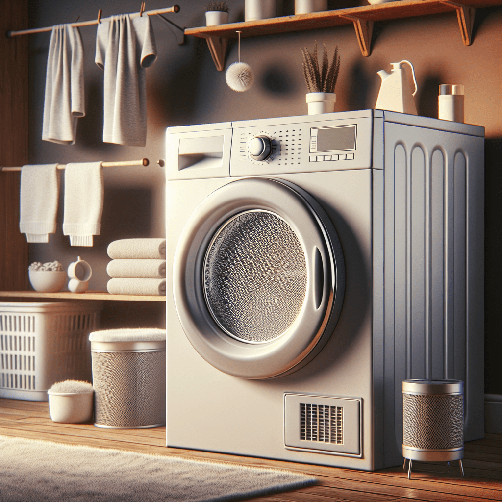 Dryers with Air Filtration Systems for Better Indoor Air Quality - BonPrix Électroménagers