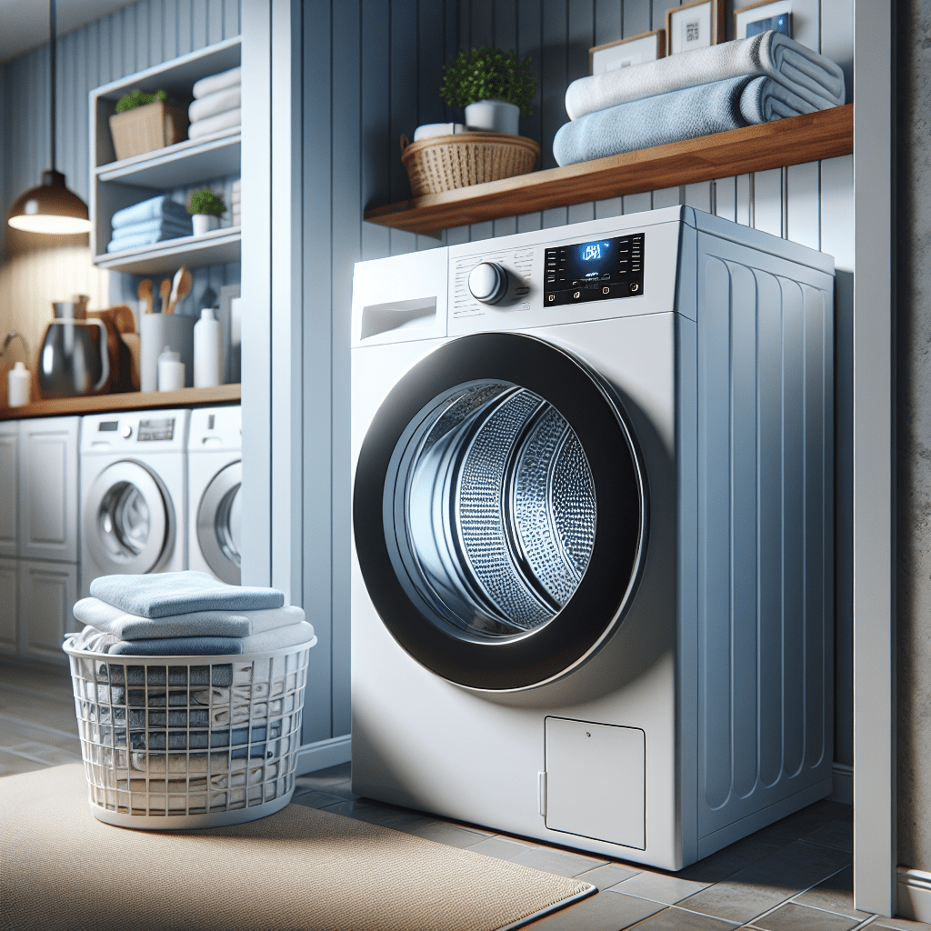 Dryers with air-pulse technology: fast and even drying - BonPrix Électroménagers