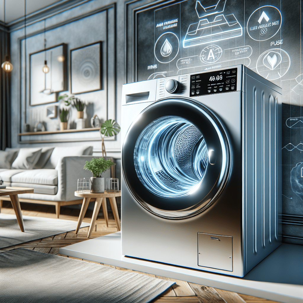 Dryers with air-pulse technology: fast and even drying - BonPrix Électroménagers