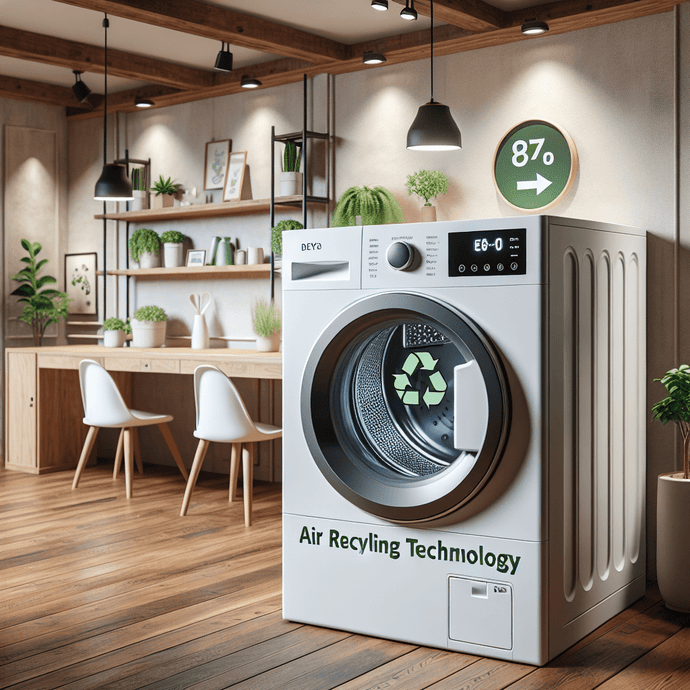 Dryers with Air Recycling: A More Eco-Friendly Technology