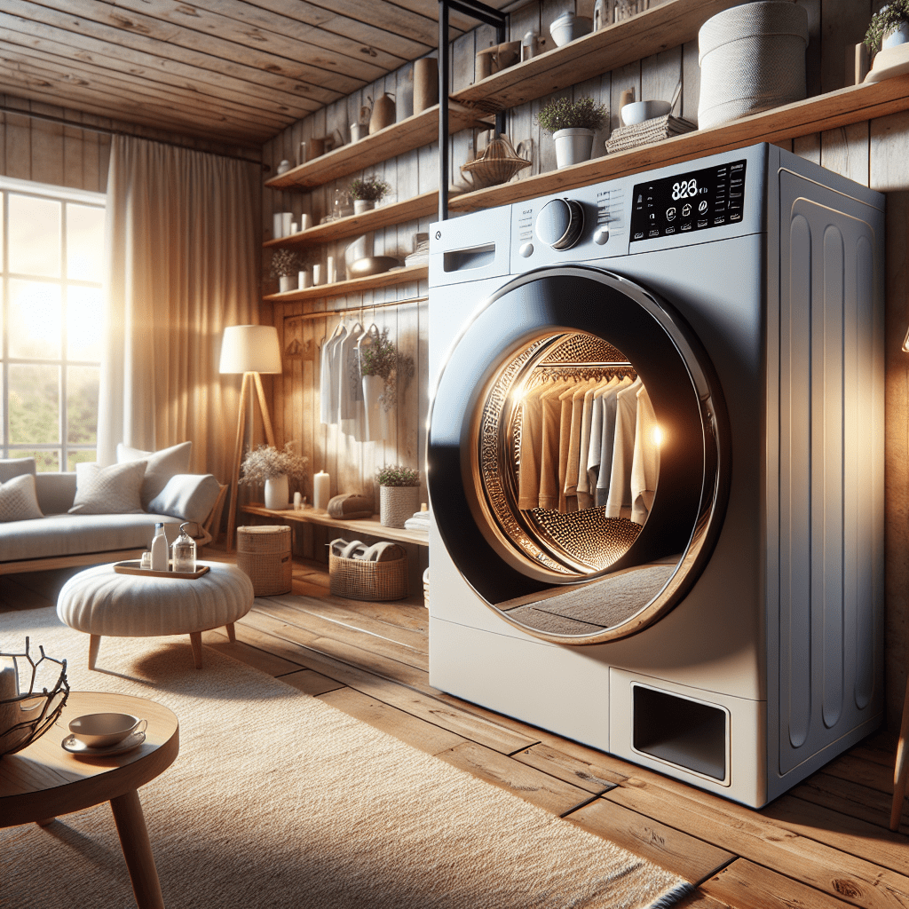 Dryers with Controlled Temperature Settings for Soft and Well-Dried Clothes - BonPrix Électroménagers