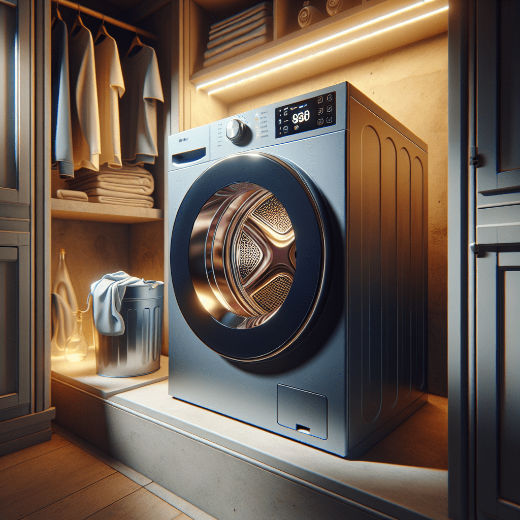 Dryers with Controlled Temperature Settings for Soft and Well-Dried Clothes - BonPrix Électroménagers