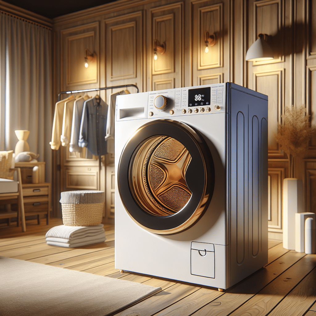 Dryers with Controlled Temperature Settings for Soft and Well-Dried Clothes - BonPrix Électroménagers