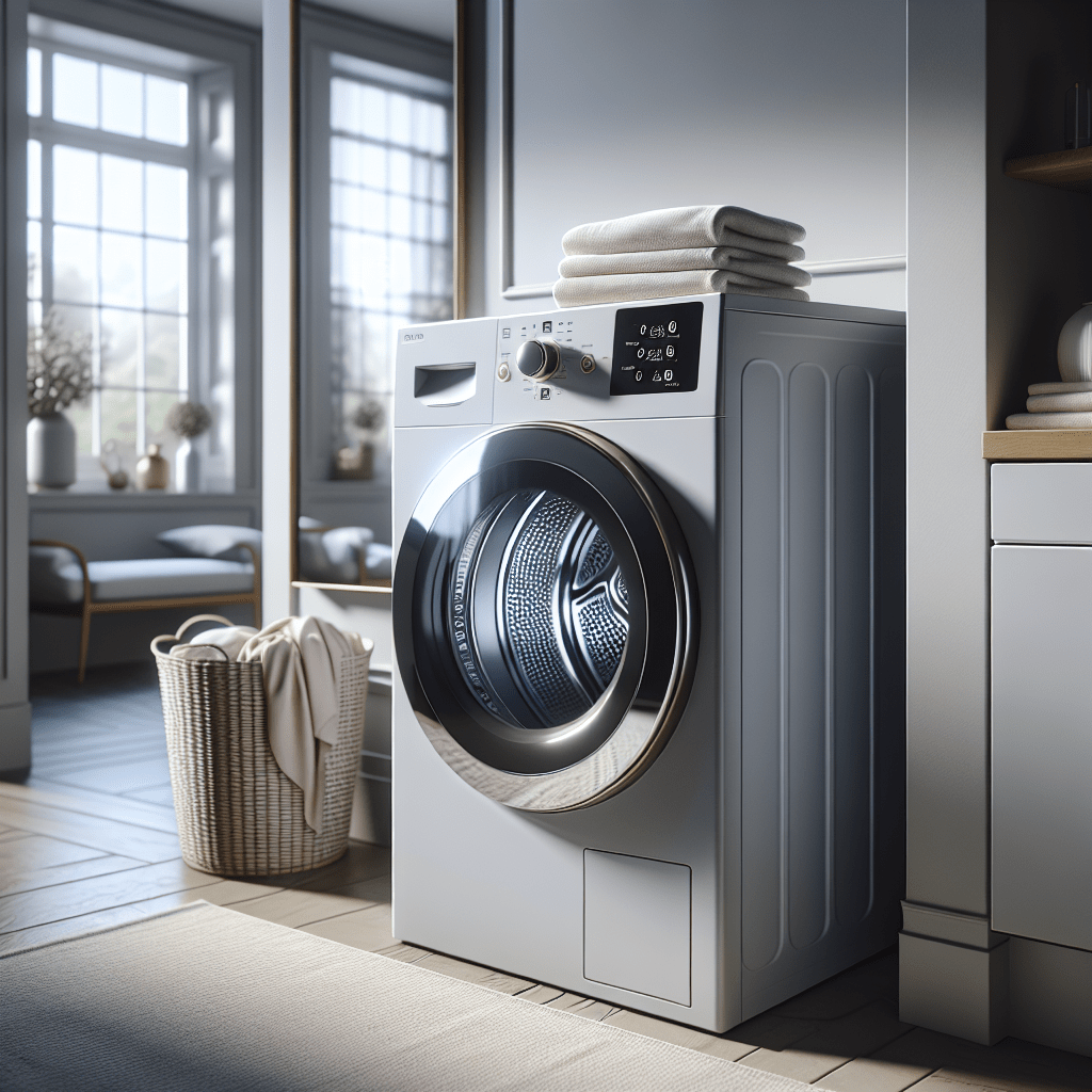 Dryers with cycles for delicate fabrics and wool clothes - BonPrix Électroménagers